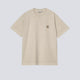 Camiseta Carhartt WIP Vista Beige Hombre