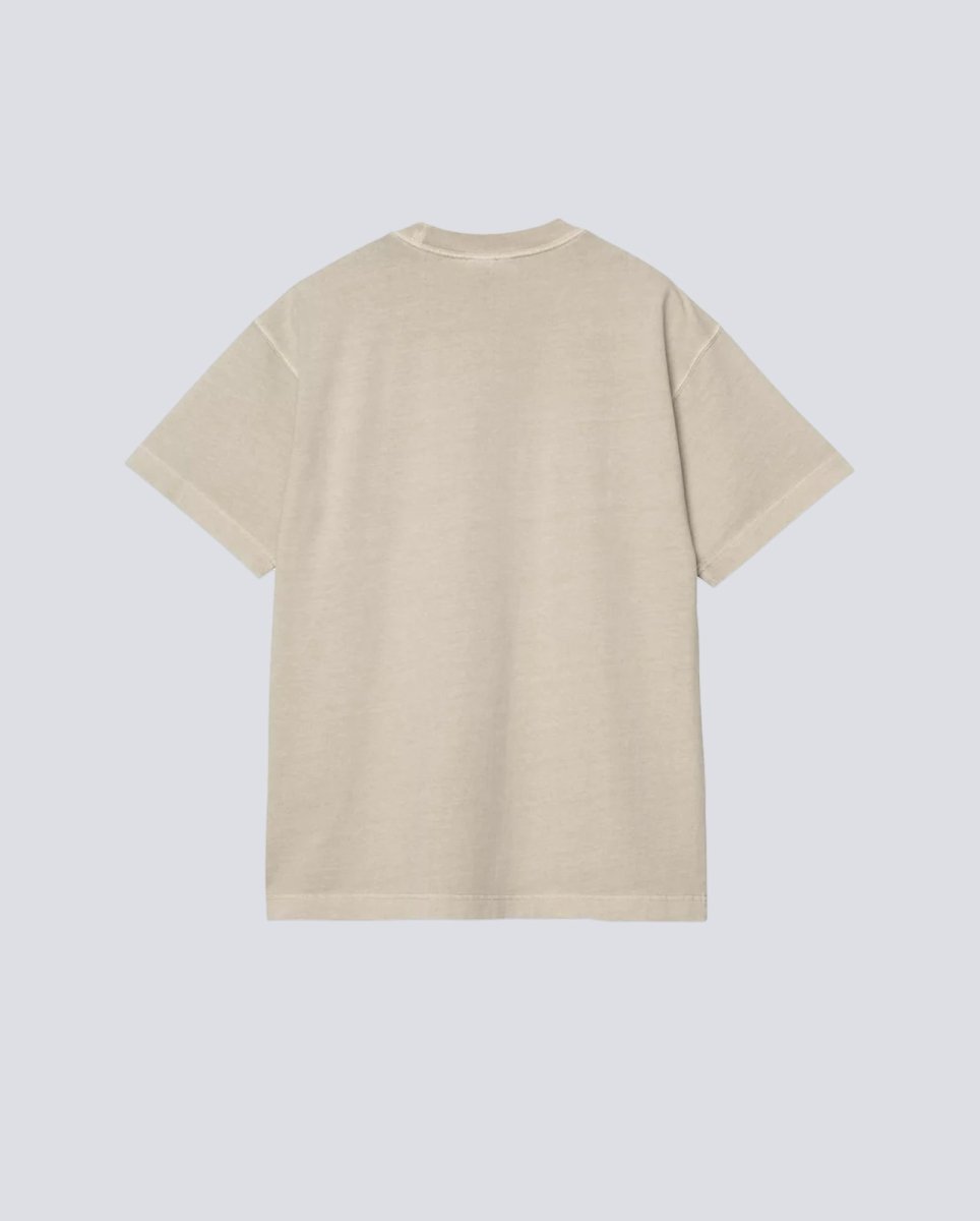 Camiseta Carhartt WIP Vista Beige Hombre I030780-2LPGD