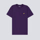 Camiseta Carhartt Wip Chase Morado Hombre