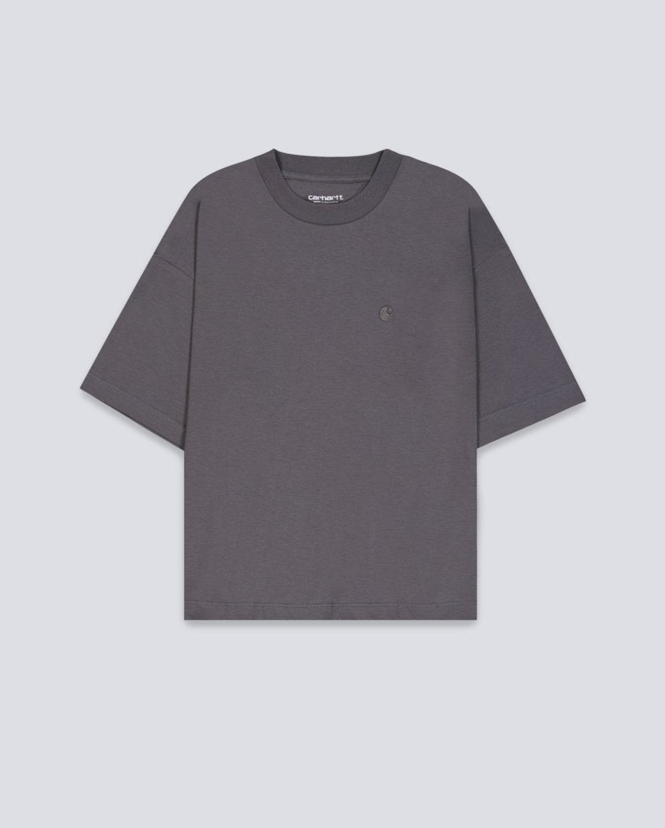 Camiseta Carhartt Wip Chester Gris Hombre I030656-33CXX