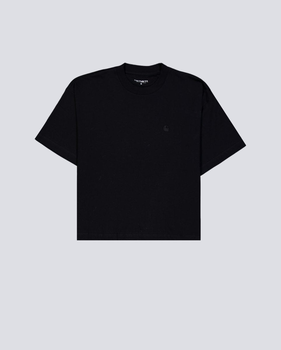 Camiseta Carhartt Wip Chester Negro Mujer I030656-89XX