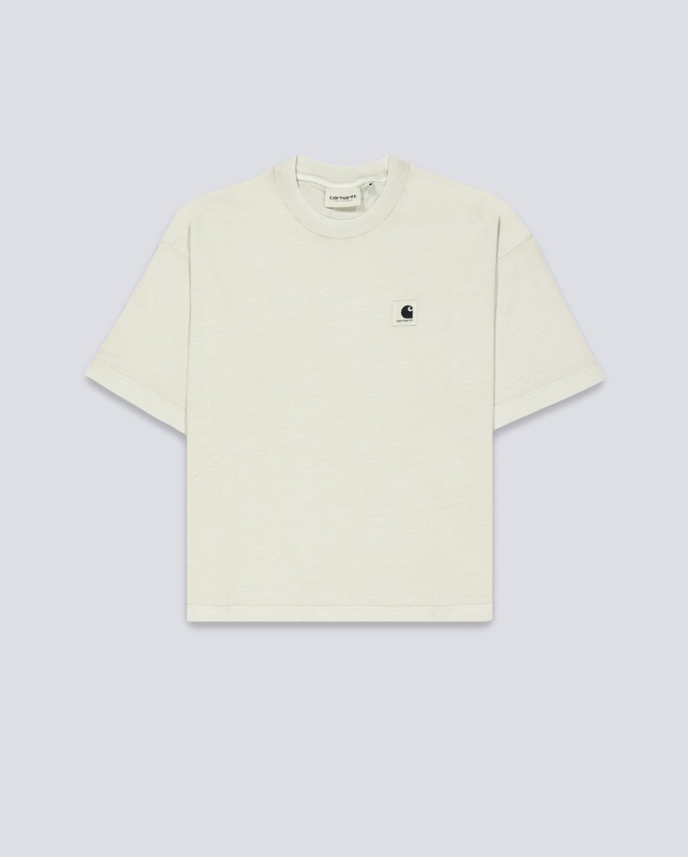 Camiseta Carhartt Wip Nelson Beige Mujer I033051-2LPGD