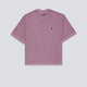 Camiseta Carhartt Wip Nelson Morado Mujer