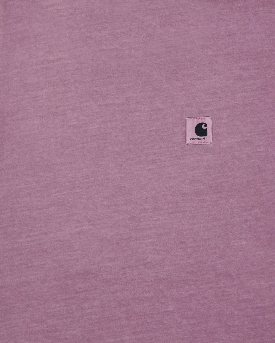 Camiseta Carhartt Wip Nelson Morado Mujer I033051-33IGD