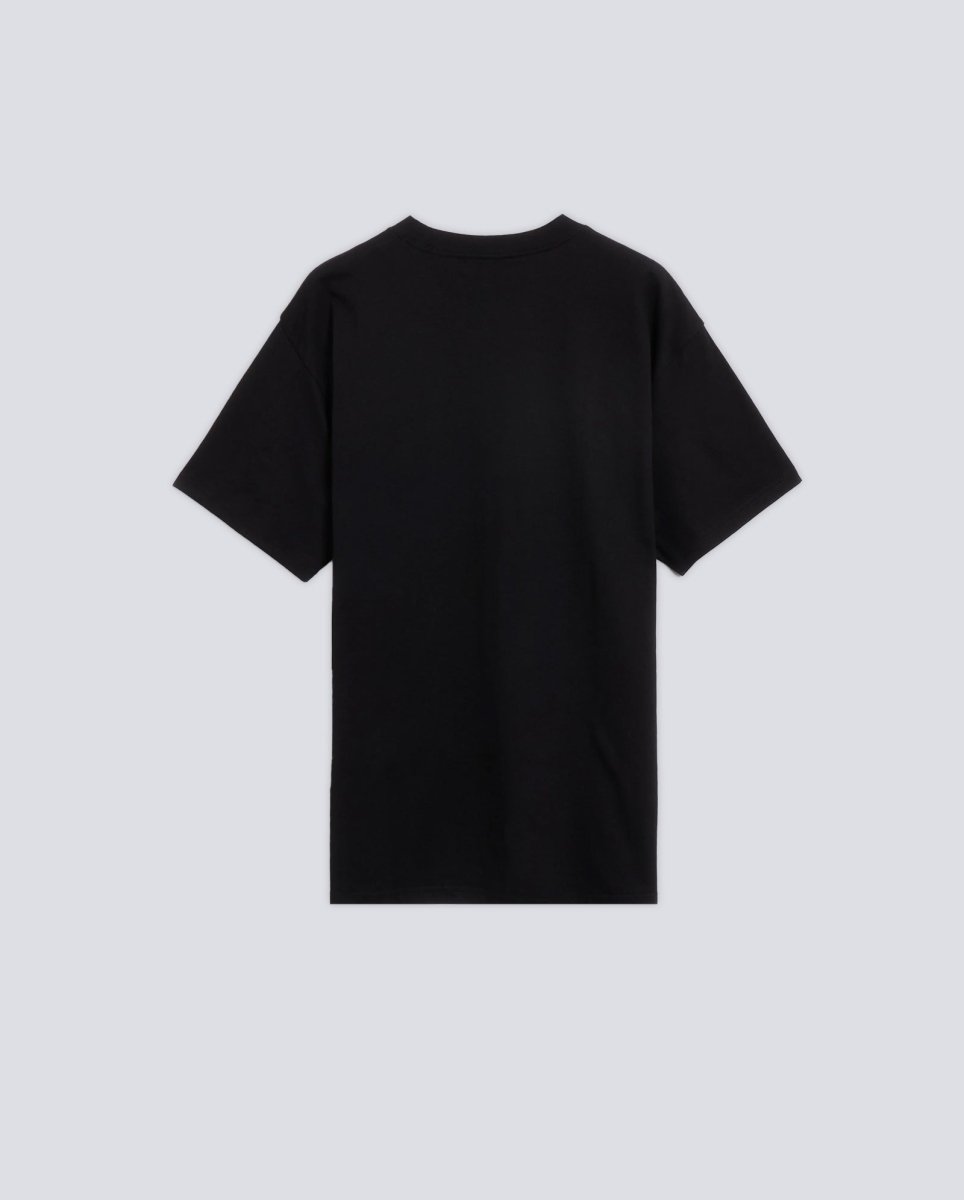 Camiseta Carhartt Wip S/S Pocket Heart Negro Hombre I032128-1V2XX