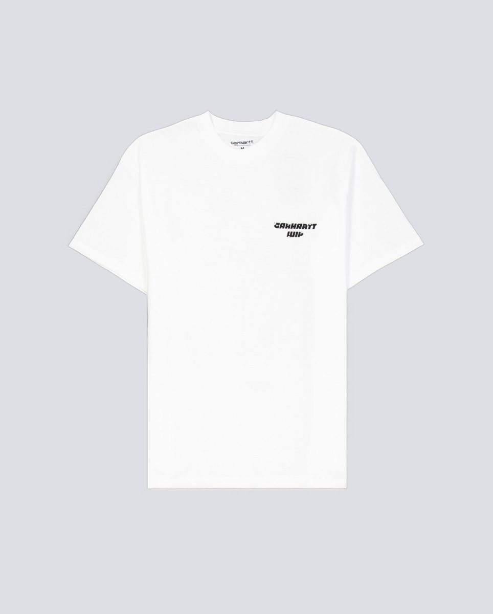 Camiseta Carhartt Wip Wiptopia Blanco Hombre I035492-02XX