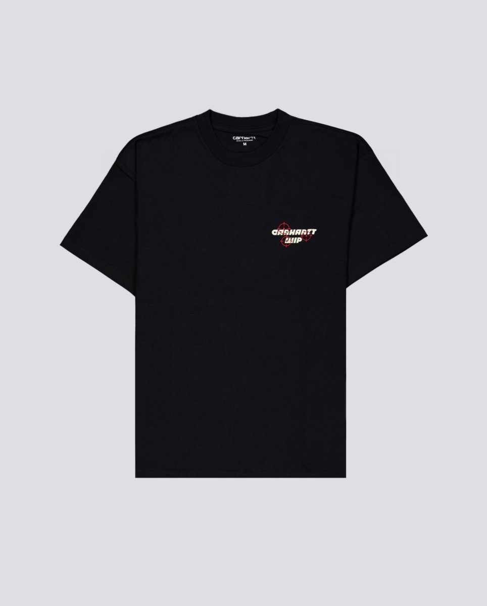Camiseta Carhartt Wip Wiptopia Negro Hombre I035492-89XX