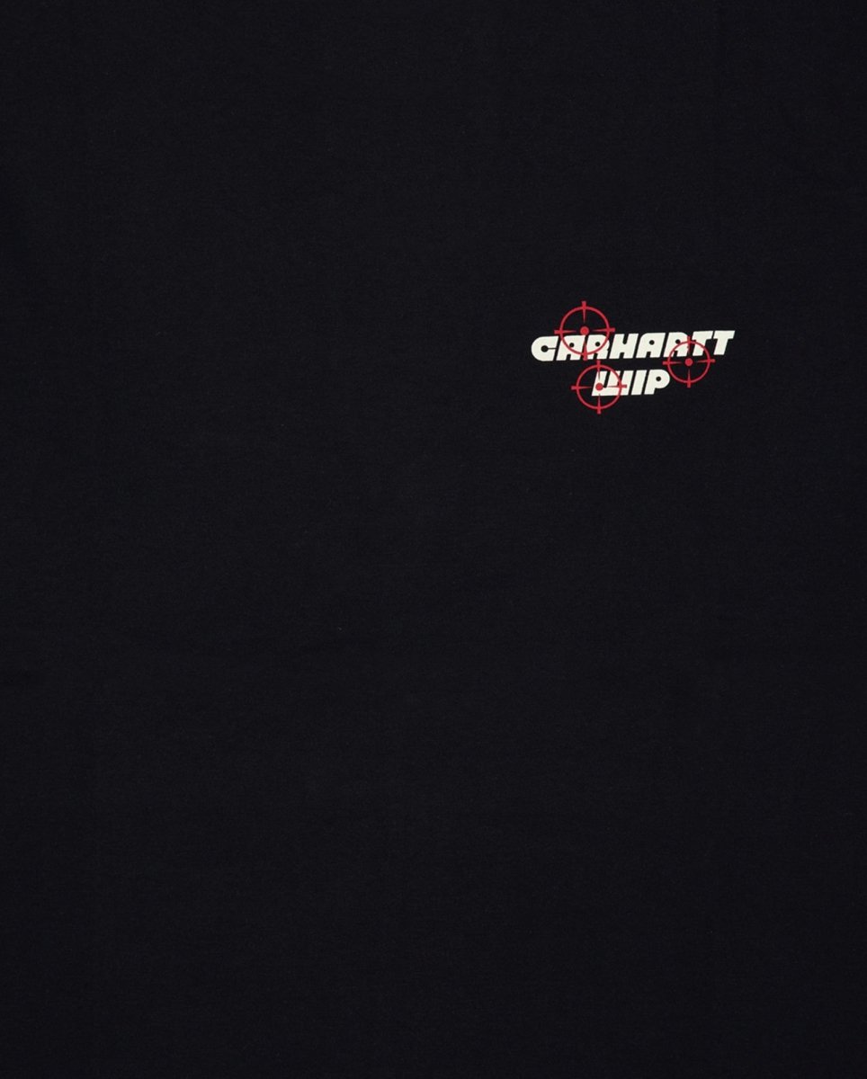Camiseta Carhartt Wip Wiptopia Negro Hombre I035492-89XX
