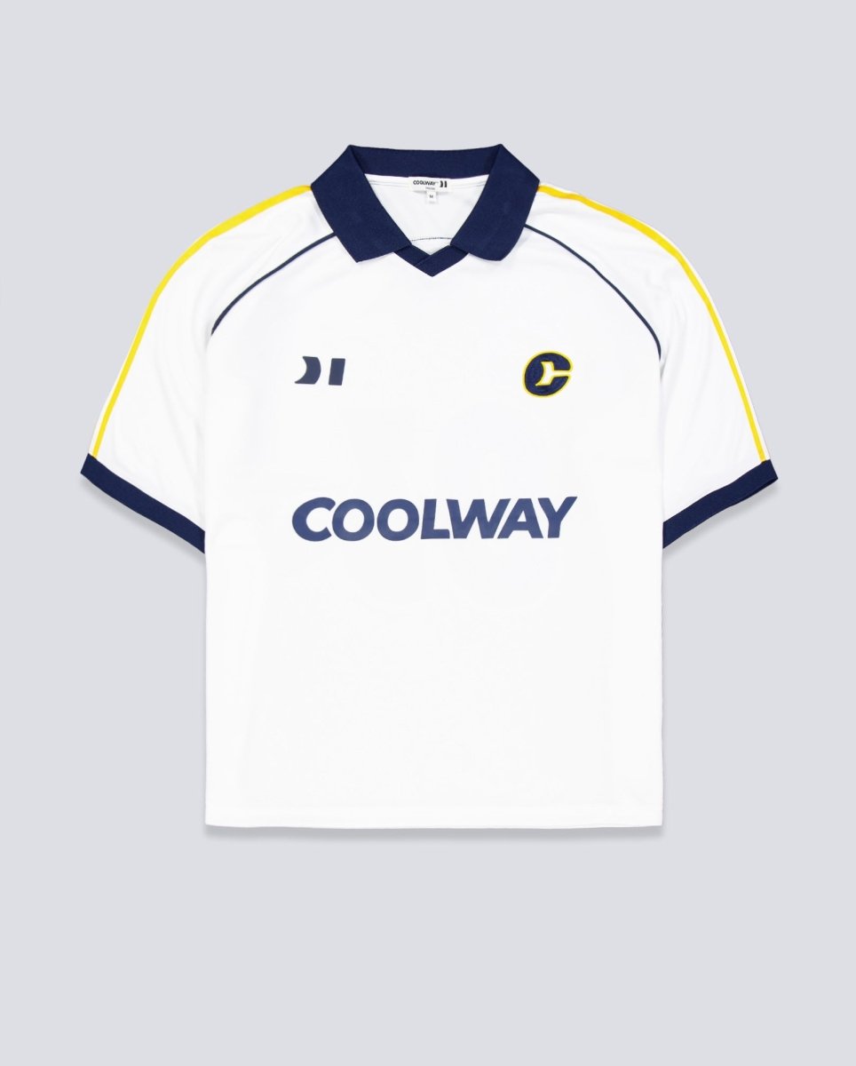 Camiseta Coolway Goalway Blanco Unisex 9078841