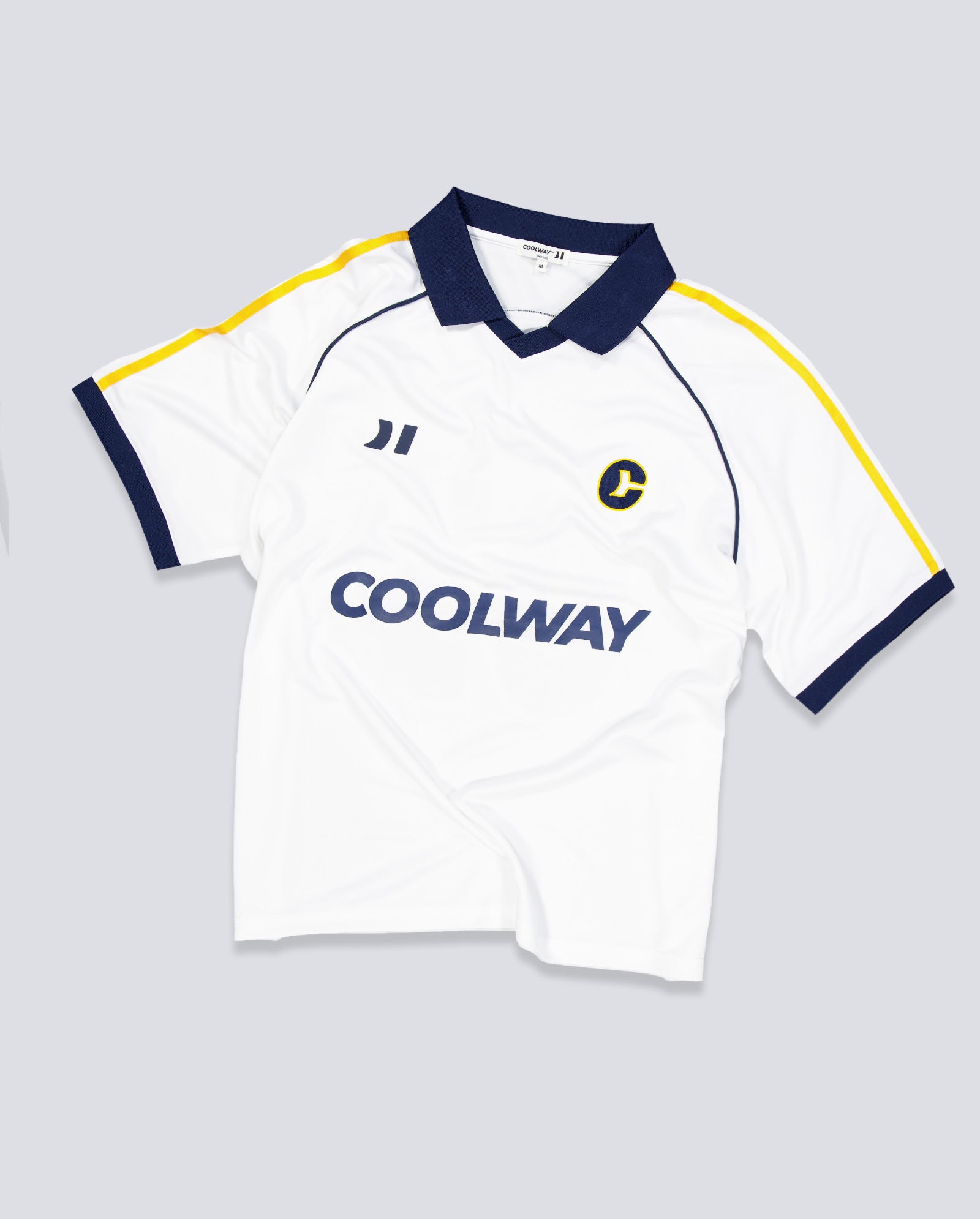 Camiseta Coolway Goalway Blanco Unisex 9078841