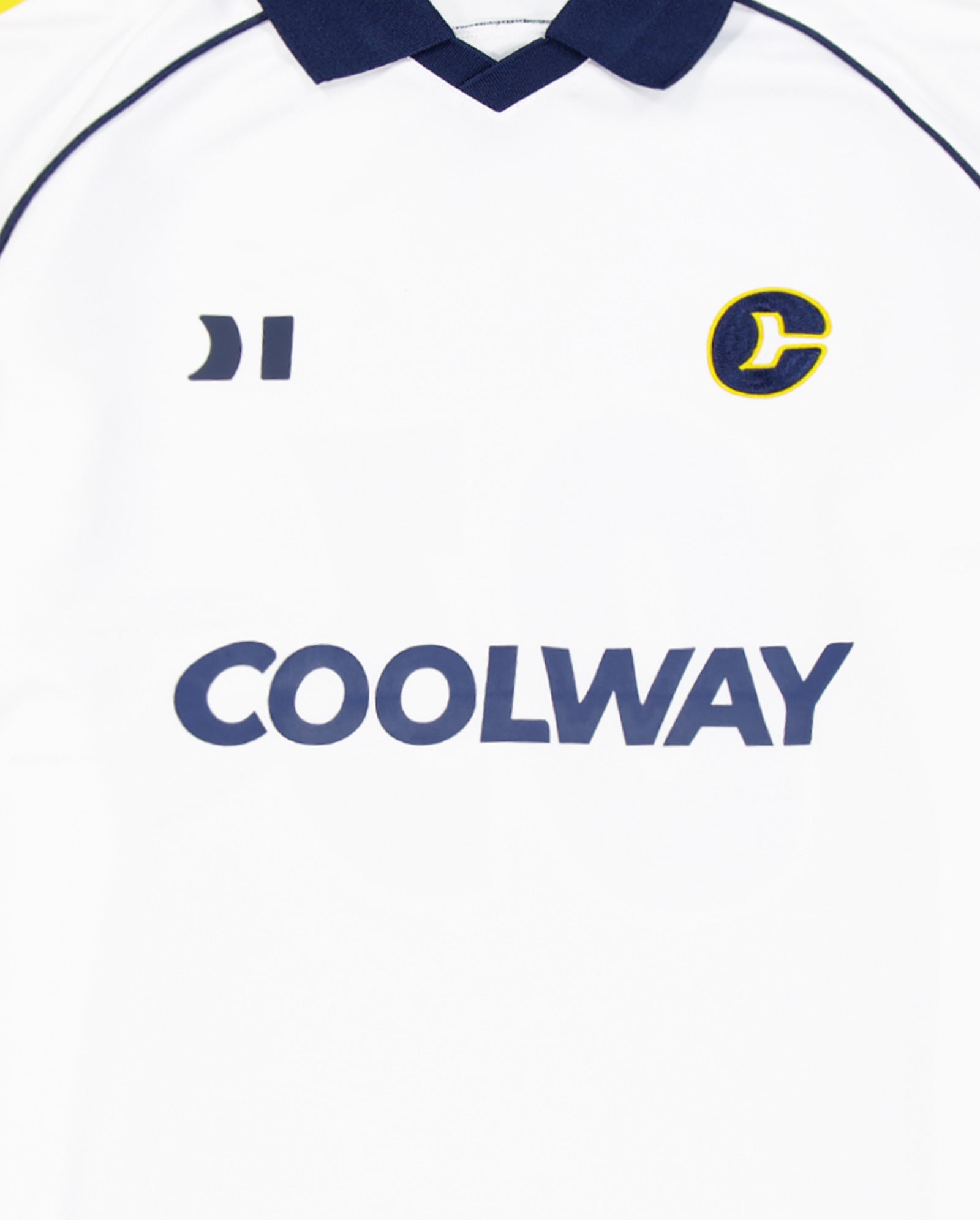Camiseta Coolway Goalway Blanco Unisex 9078841