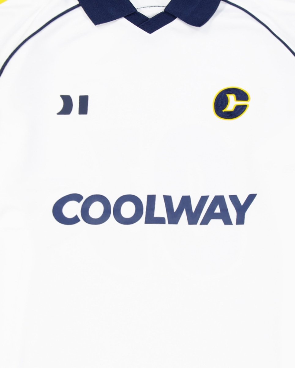 Camiseta Coolway Goalway Blanco Unisex 9078841