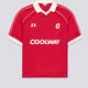 Camiseta Coolway Goalway Rojo Unisex