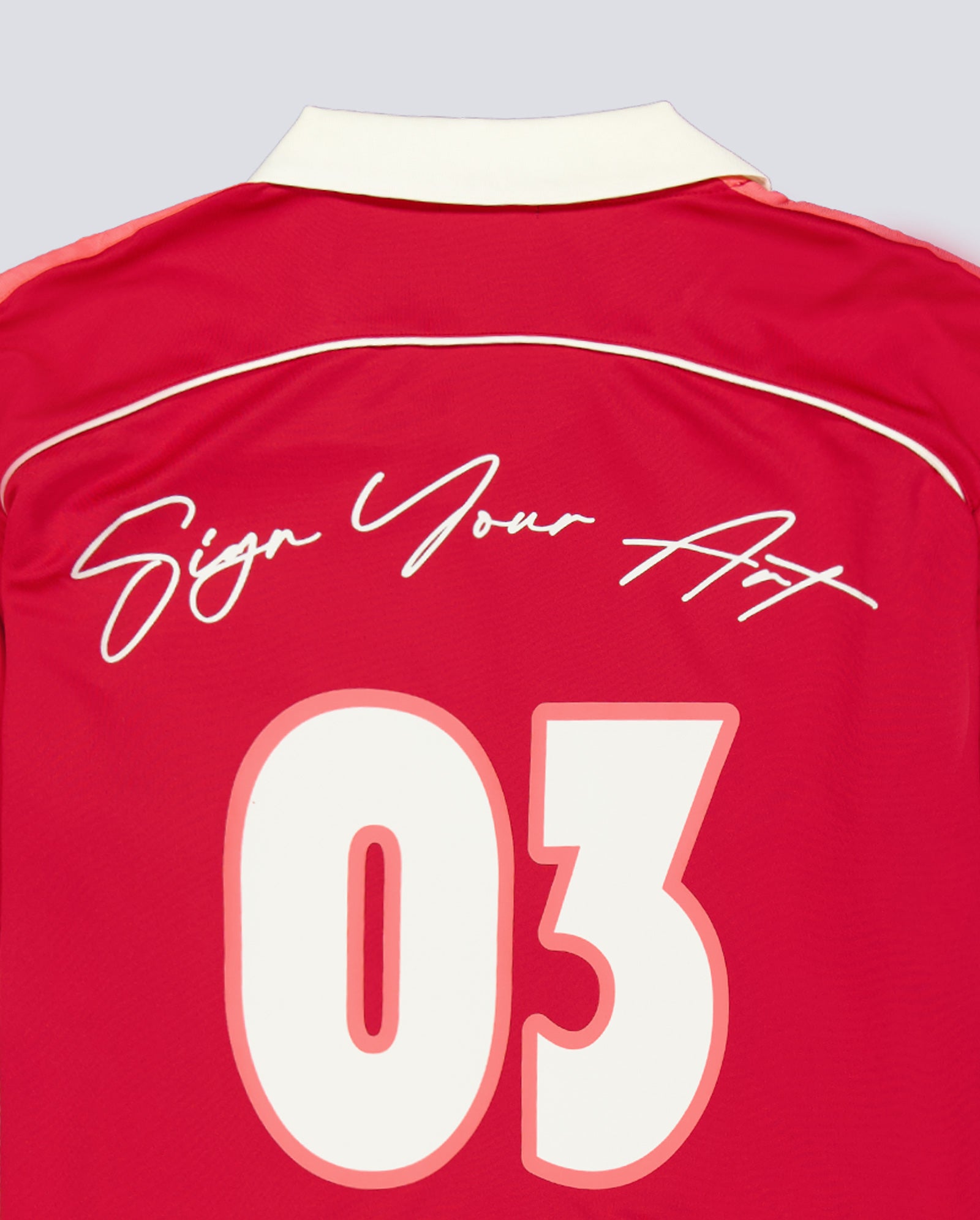 Camiseta Coolway Goalway Rojo Unisex 9058841