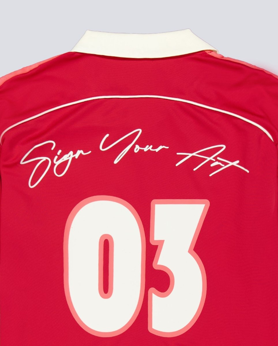 Camiseta Coolway Goalway Rojo Unisex 9058841