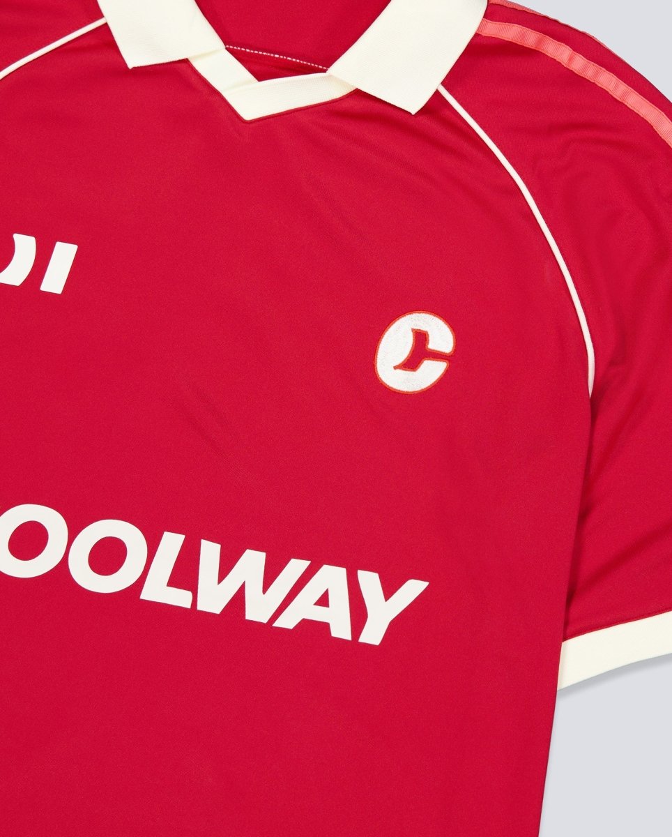 Camiseta Coolway Goalway Rojo Unisex 9058841