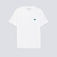 Camiseta De Lacoste Estampado Tennis Heritage Blanco Hombre
