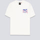 Camiseta Deus Claw-Some Whizz Beige unisex