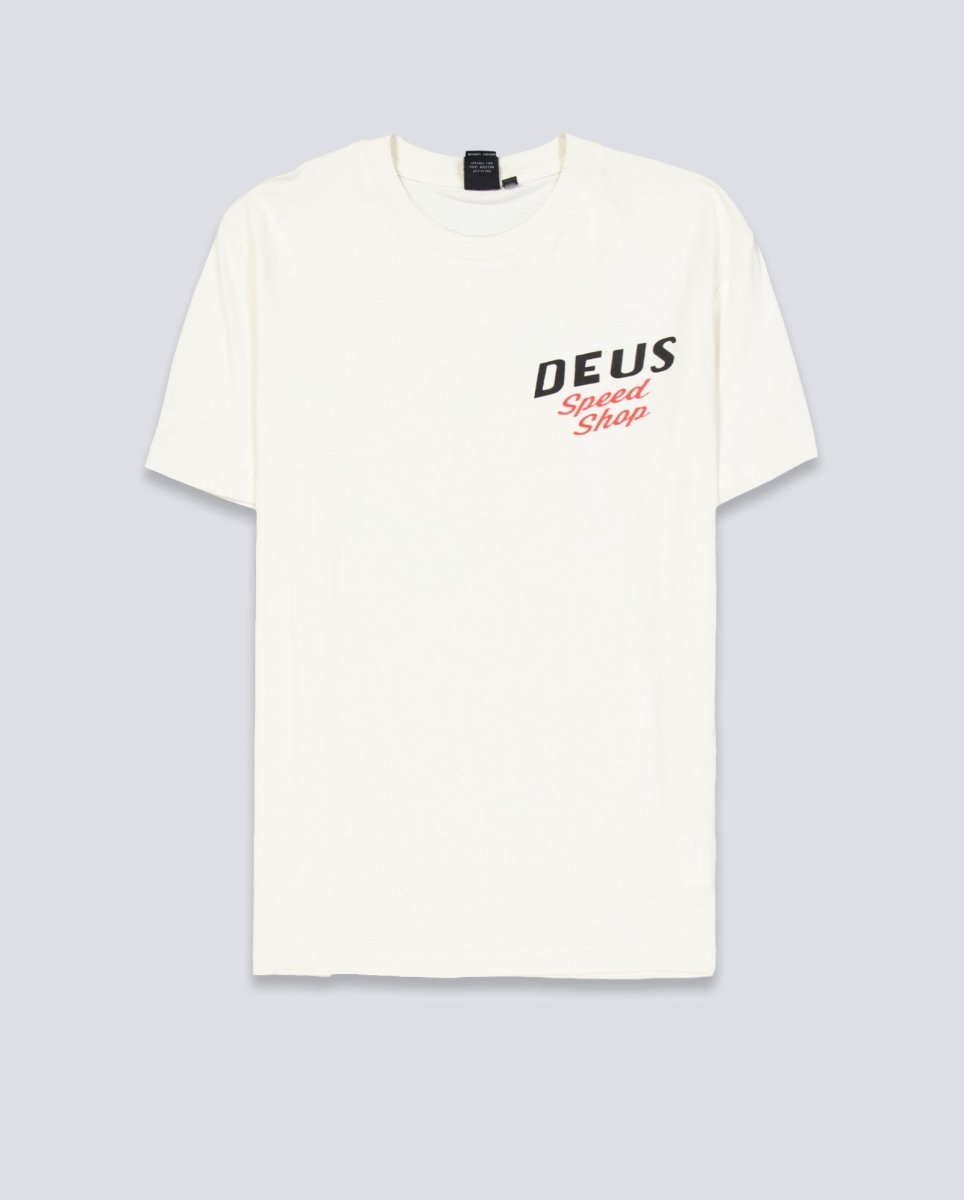 Camiseta Deus Dogleg Beige Unisex D261MTS321
