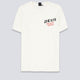 Camiseta Deus Dogleg Blanco Unisex