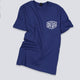 Camiseta Deus Harajuku Address Azul Unisex