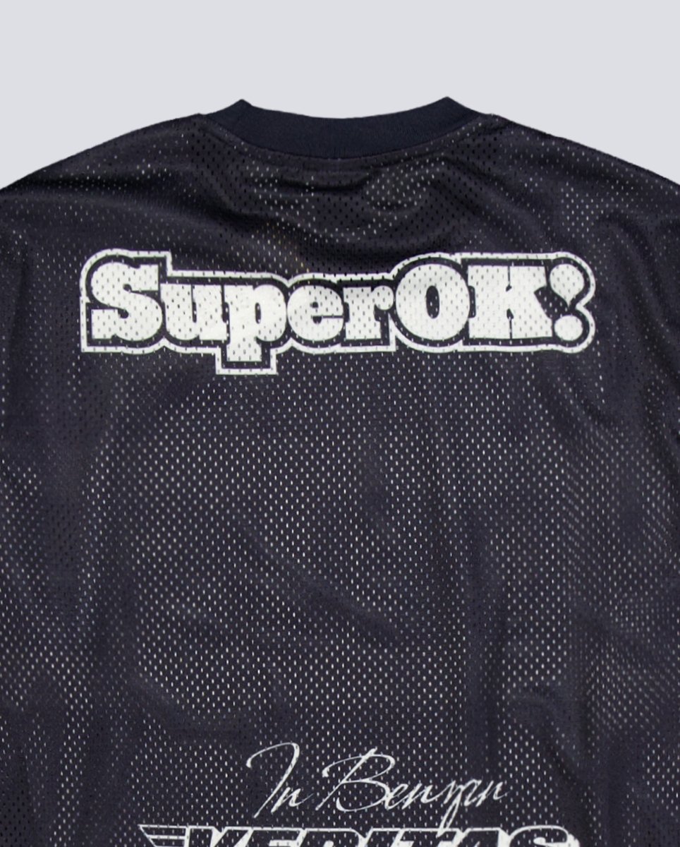 Camiseta Deus Off Road Mx Jersey 2.0 Negra Unisex D261MTS390