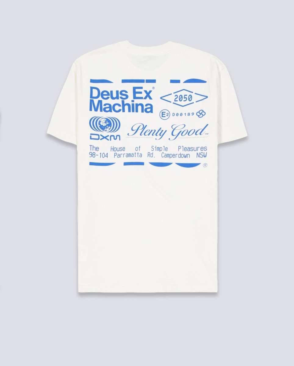 Camiseta Deus Plenty Good Beige Unisex D261MTS544