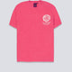Camiseta Deus Ex Machina Tokyo Address Rosa Unisex