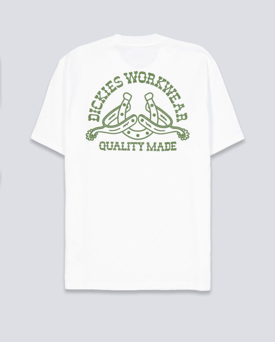 Camiseta Dickies Bettsville Blanco Unisex DK0A88870WH1