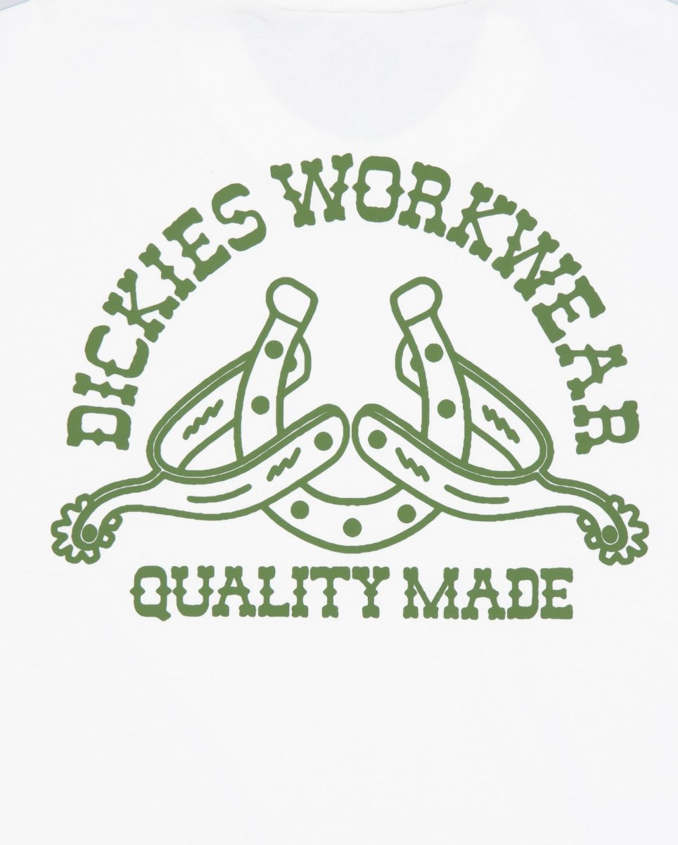 Camiseta Dickies Bettsville Blanco Unisex DK0A88870WH1