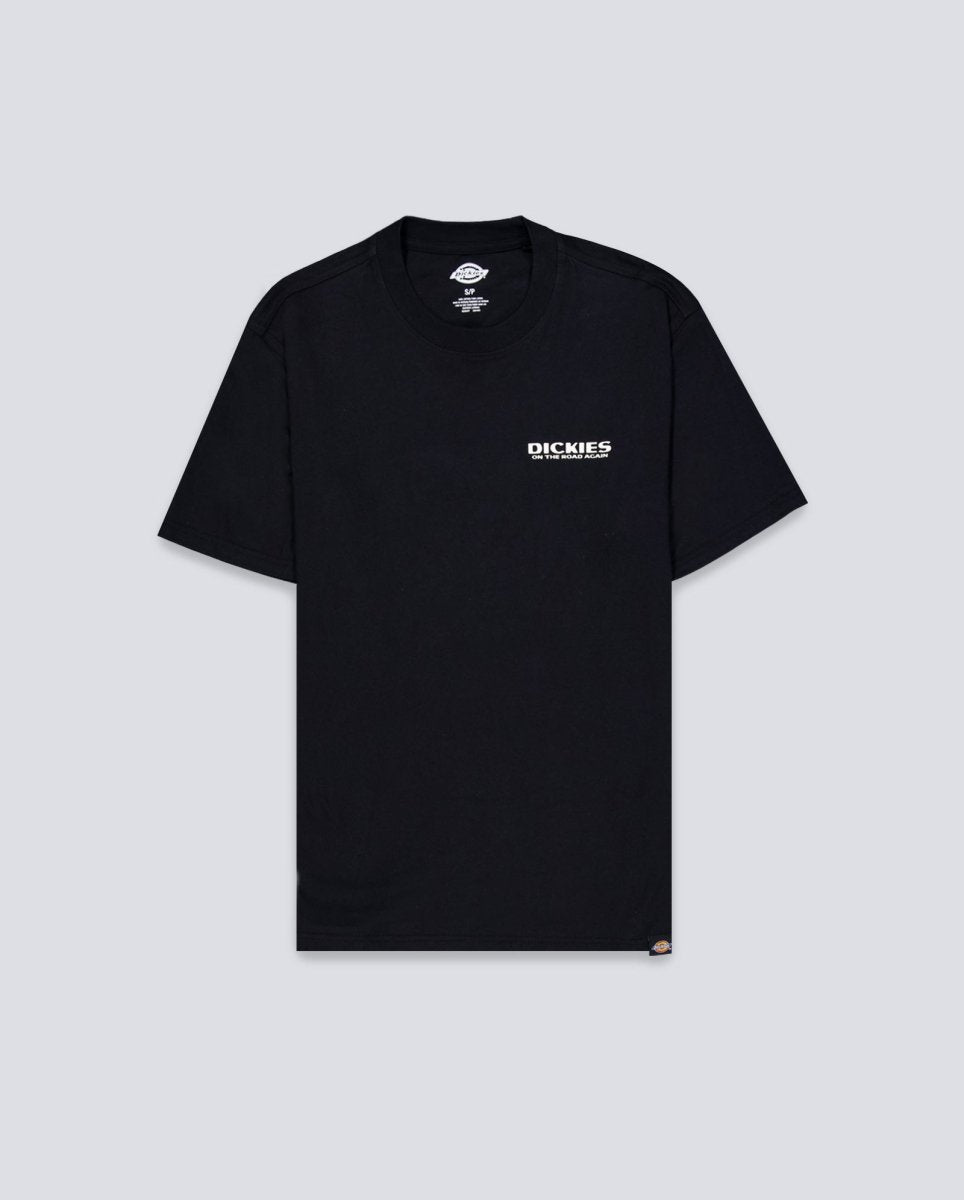 Camiseta Dickies Burns Negra Hombre DK0A87QIBLK1