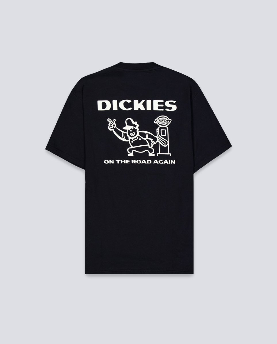 Camiseta Dickies Burns Negra Hombre DK0A87QIBLK1