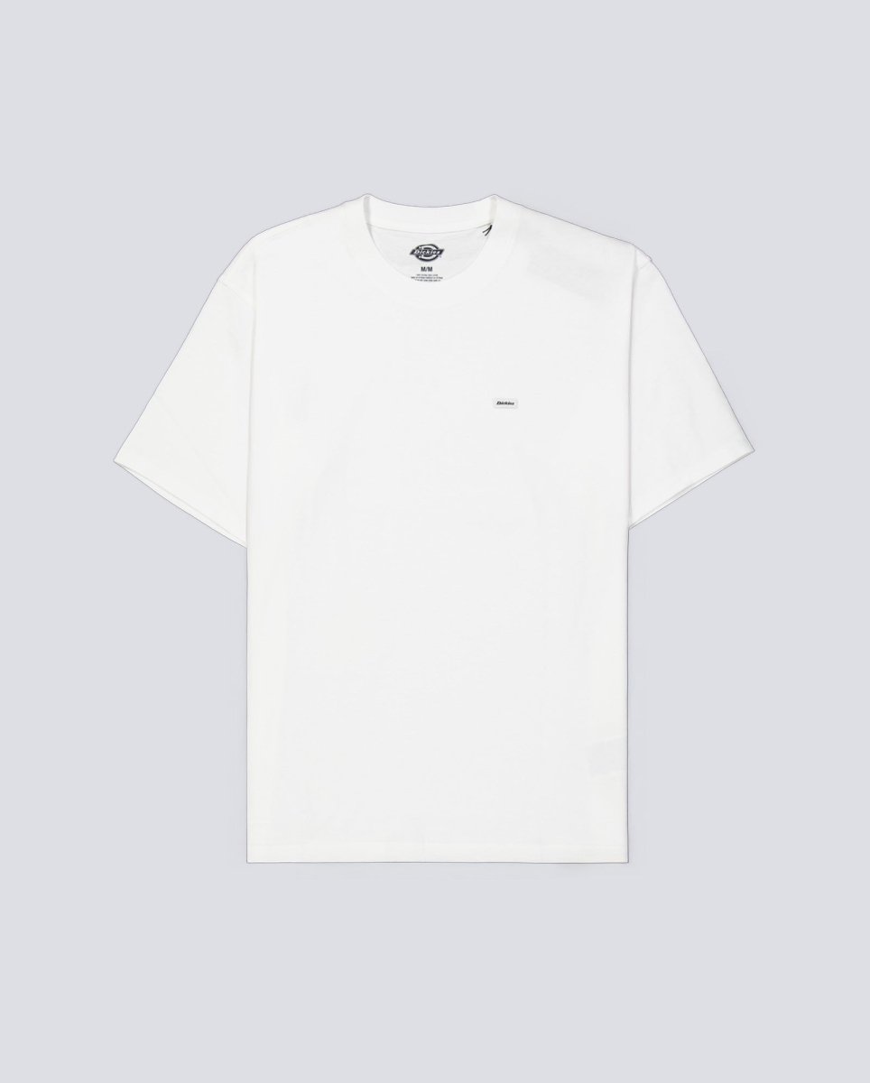 Camiseta Dickies Clancy Heavyweight Blanco Hombre DK0A4Z4L0WH1