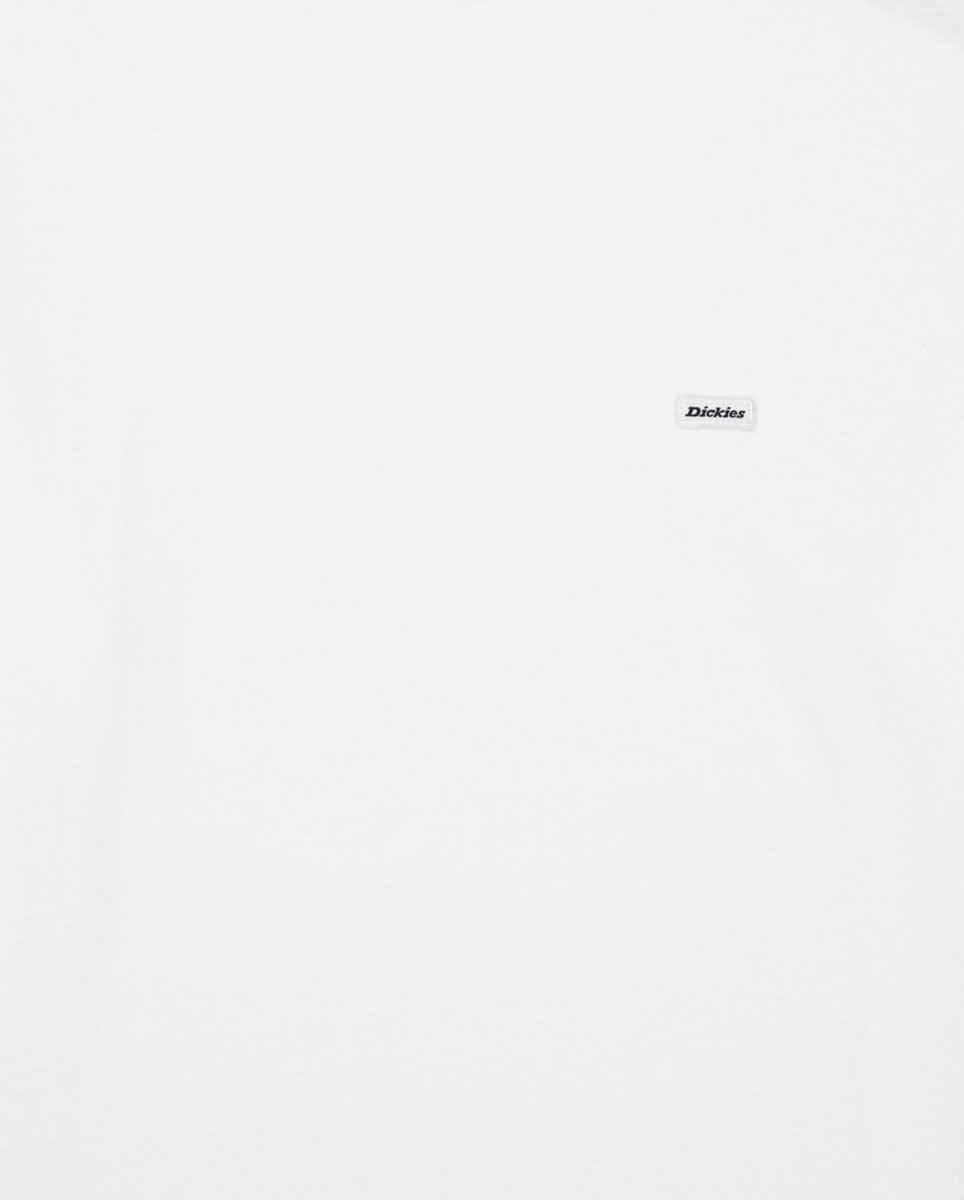 Camiseta Dickies Clancy Heavyweight Blanco Hombre DK0A4Z4L0WH1