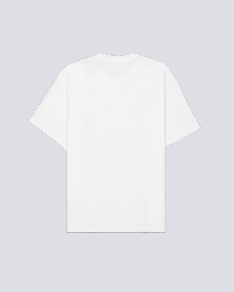 Camiseta Dickies Clancy Heavyweight Blanco Hombre DK0A4Z4L0WH1