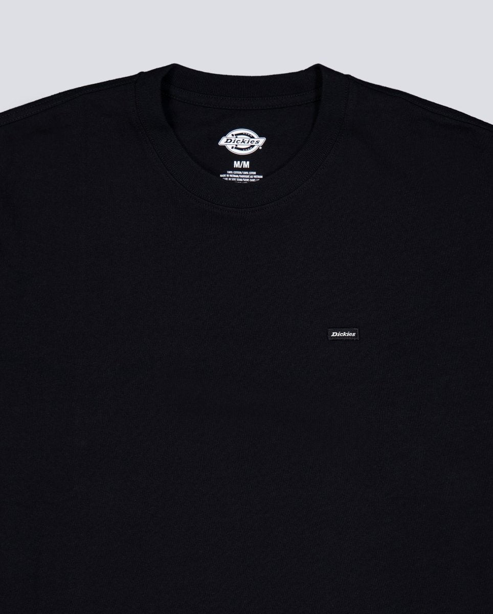 Camiseta Dickies Clancy Heavyweight Negro Hombre DK0A4Z4LBLK1