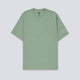 Camiseta Dickies Clancy Heavyweight Verde Hombre