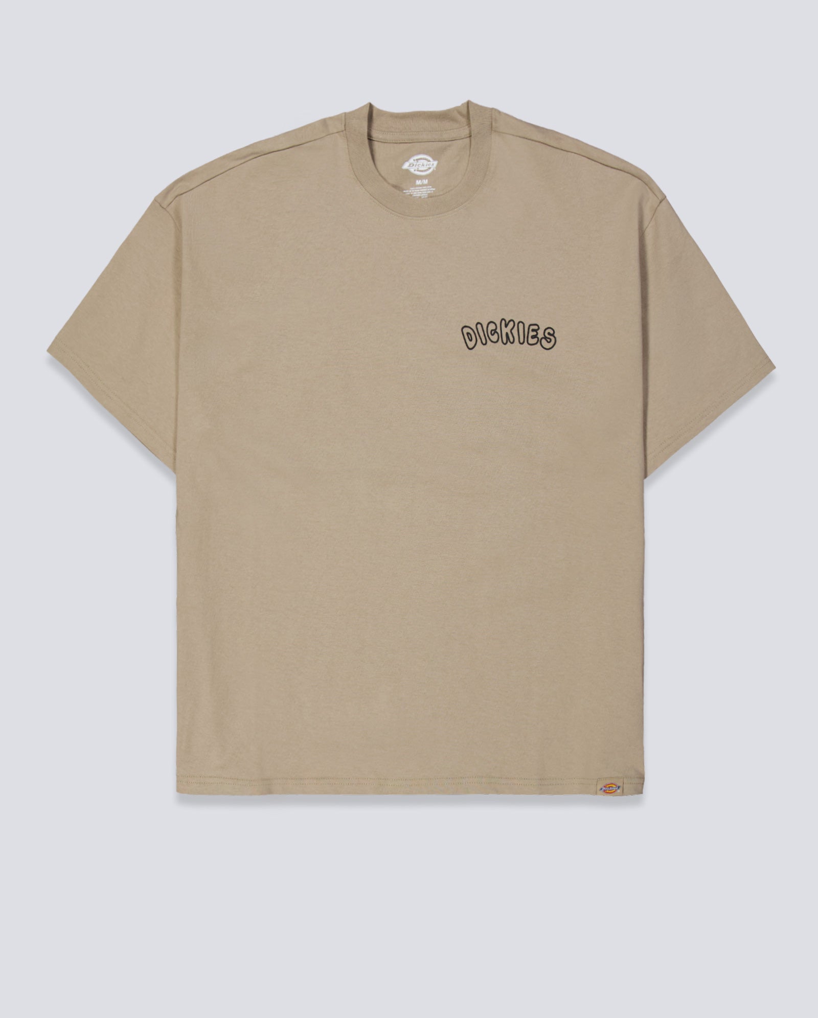 Camiseta Dickies Decartuville Beige Unisex DK0A87QT0DS1