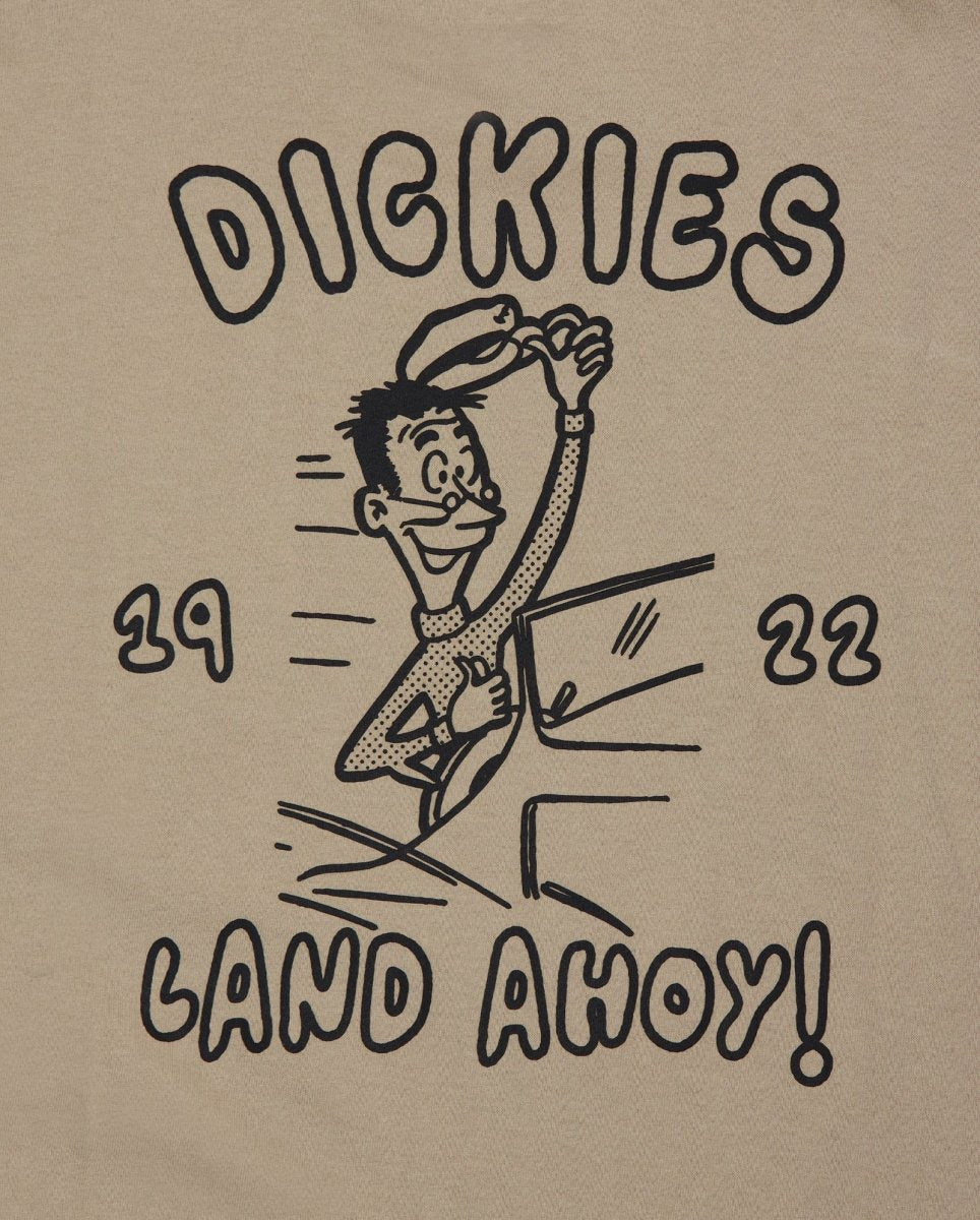 Camiseta Dickies Decartuville Beige Unisex DK0A87QT0DS1