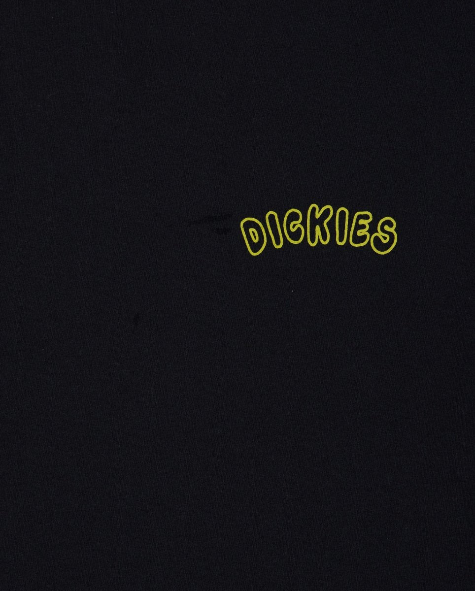 Camiseta Dickies Decartuville Negro Unisex DK0A87QTBLK1