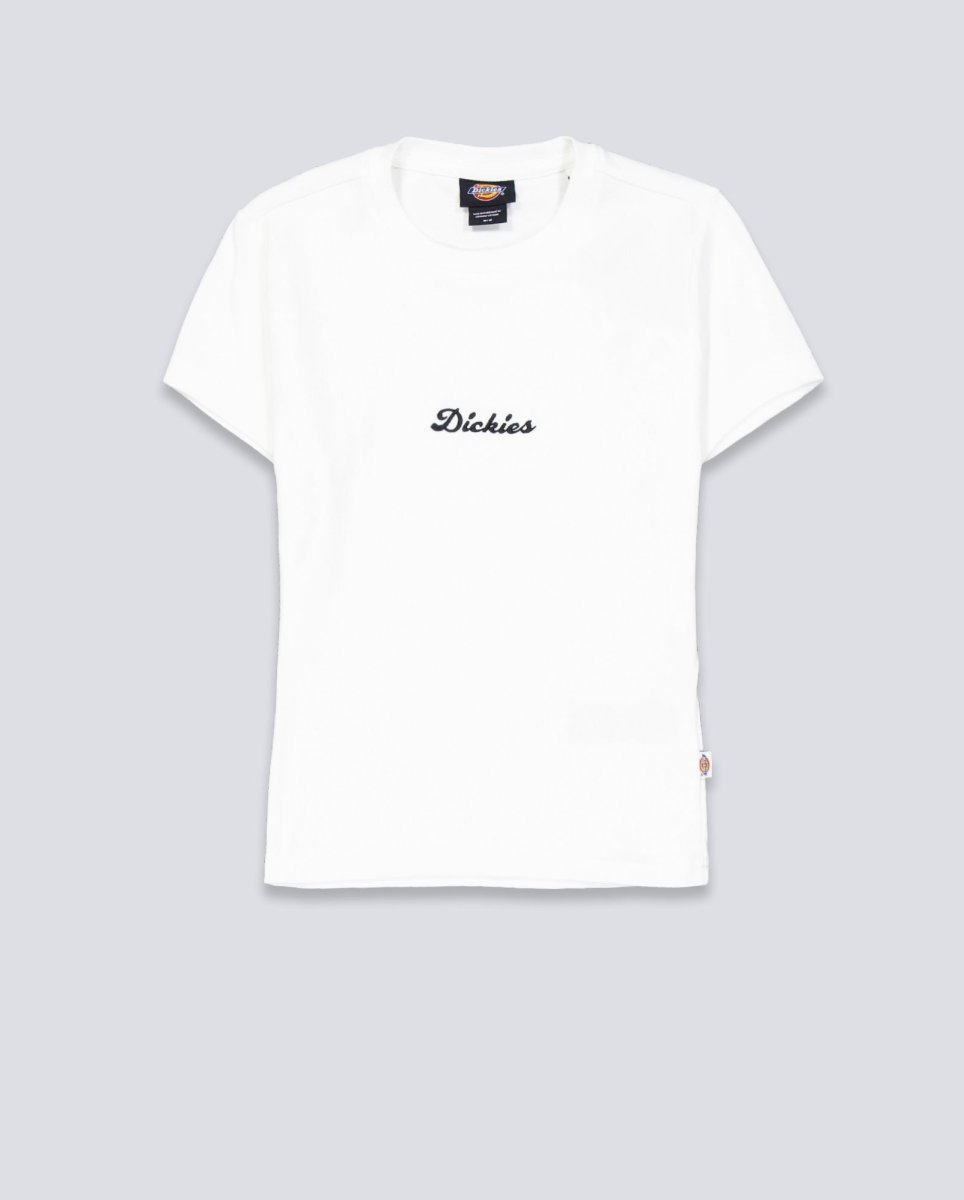 Camiseta Dickies Derby Raglan Blanco Mujer DK0A883A0WH1