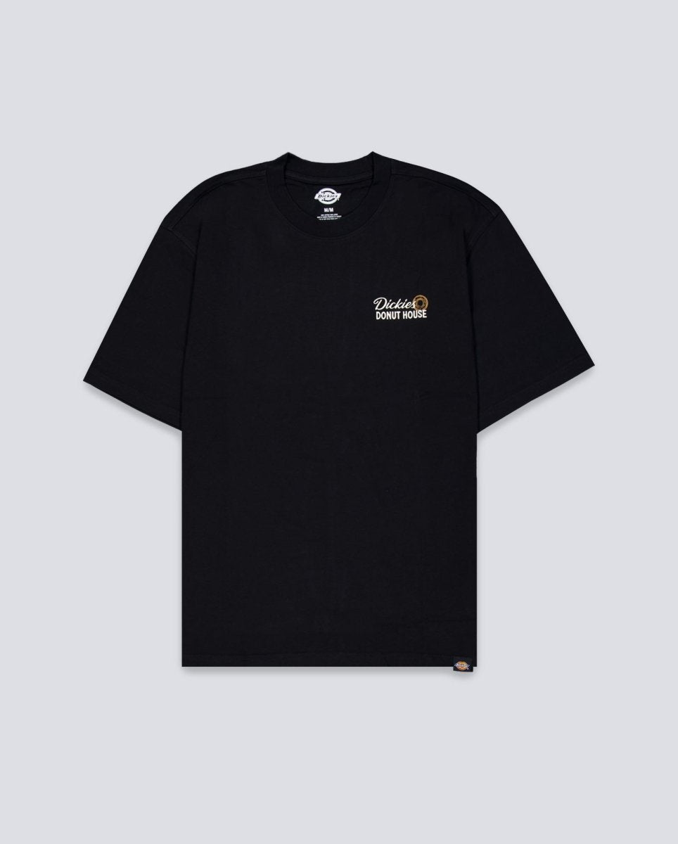 Camiseta Dickies Donut House Negro Hombre DK0A87QNBLK1