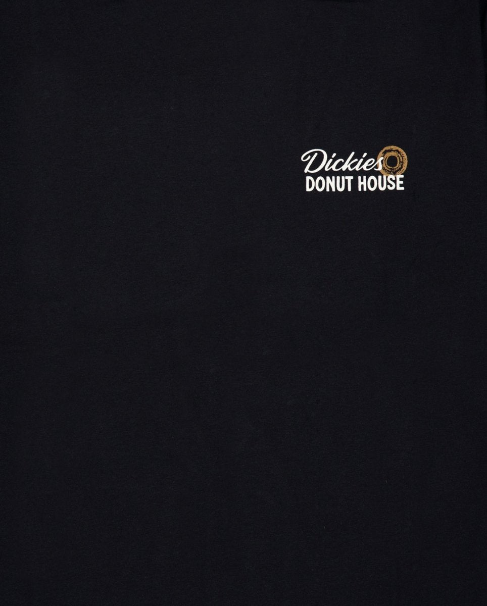 Camiseta Dickies Donut House Negro Hombre DK0A87QNBLK1
