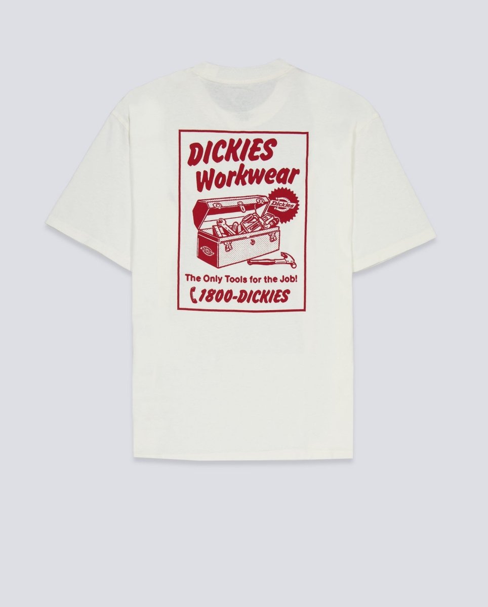 Camiseta Dickies Dry Dry Ridge Beige Unisex DK0A8853C481