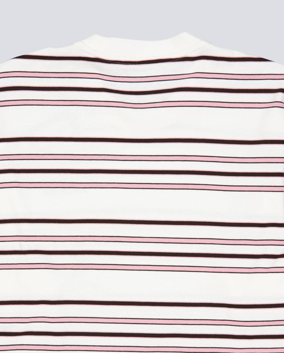 Camiseta Dickies East Liberty Stripe Blanco Hombre DK0A88GFC481