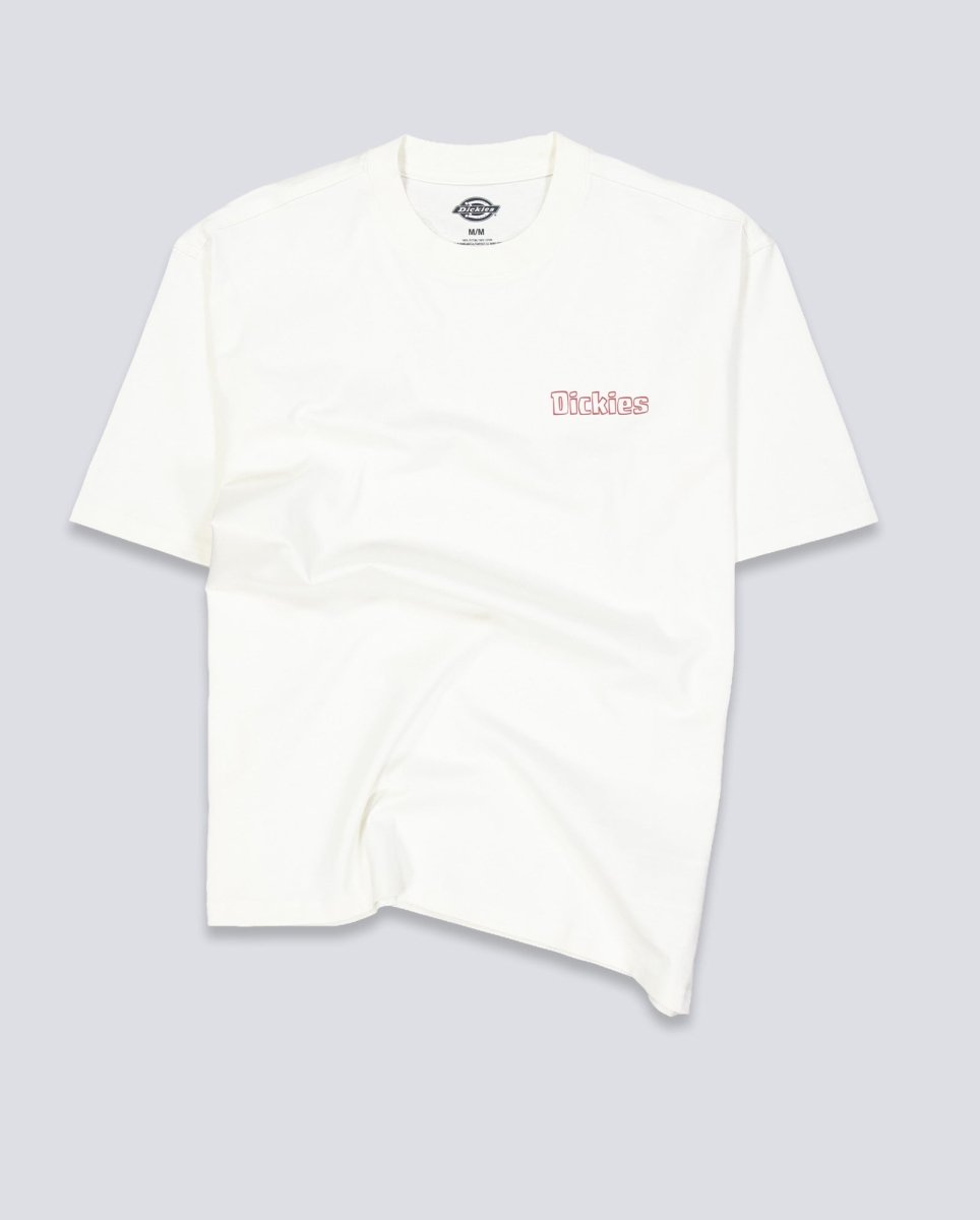 Camiseta Dickies Fairlawn Blanco Unisex DK0A88GEC481