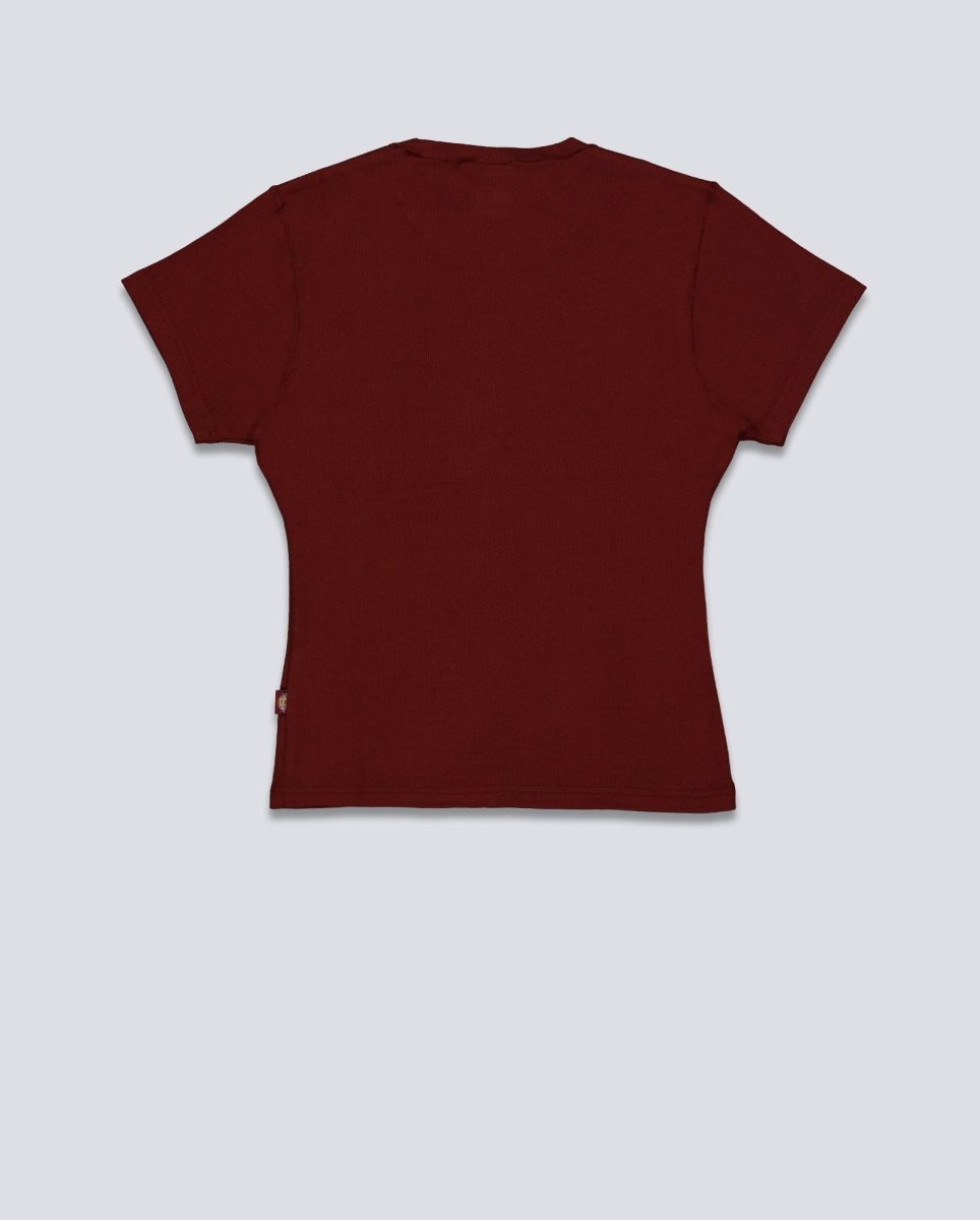 Camiseta Dickies Gladeville Granate Mujer DK0A87QBL161