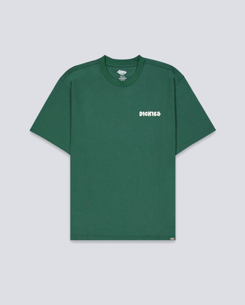 Camiseta Dickies Gordonsville Verde Hombre DK0A87QUPIN1