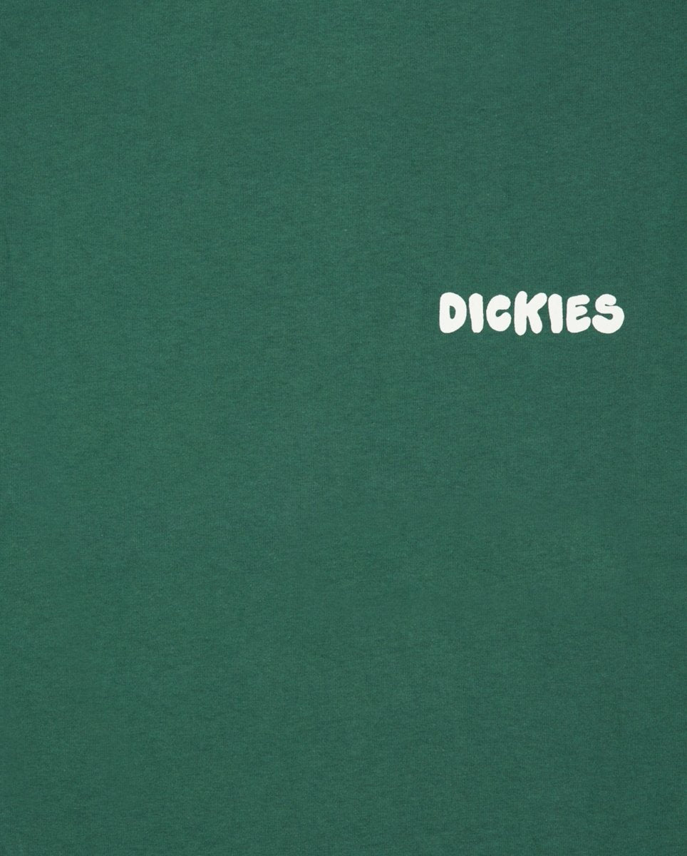 Camiseta Dickies Gordonsville Verde Hombre DK0A87QUPIN1
