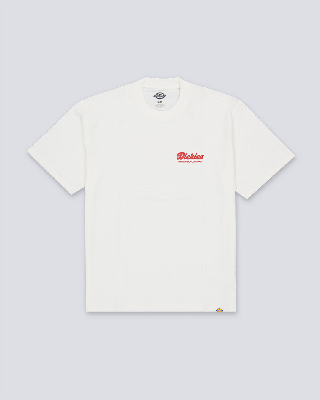 Camiseta Dickies Lewistown Blanco Hombre DK0A4Z8ZC481